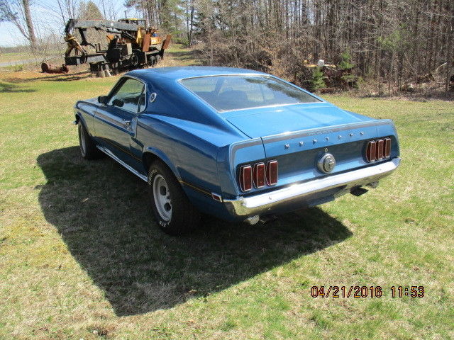 1969 Ford Mustang - photo 11
