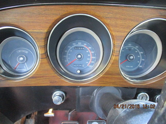 1969 Ford Mustang - photo 4