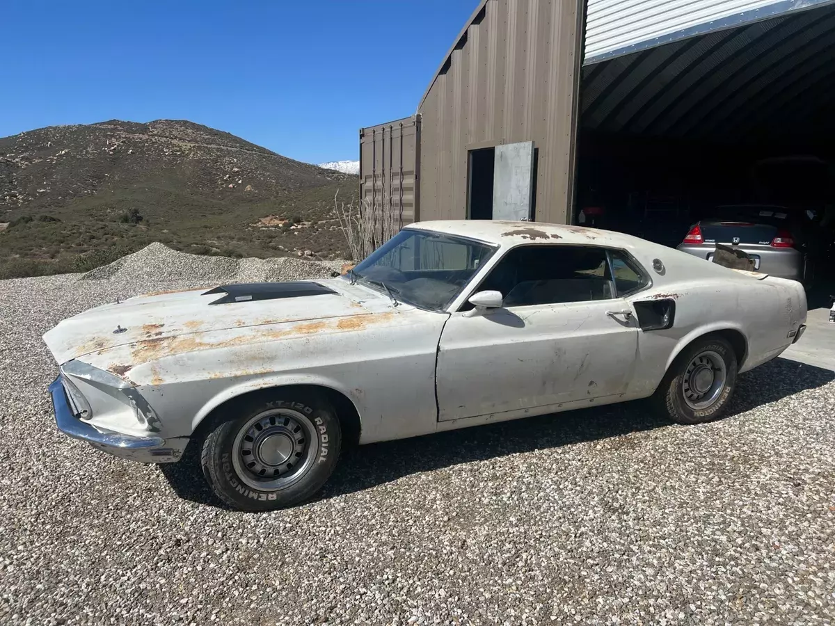 1969 Mustang Mach 1. Barn Find 1 CA Family Owned Since New! Rust Free Easy Resto 1969 Ford Mustang