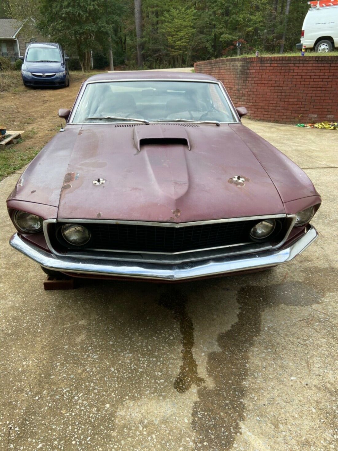 1969 Ford Mustang - photo 2