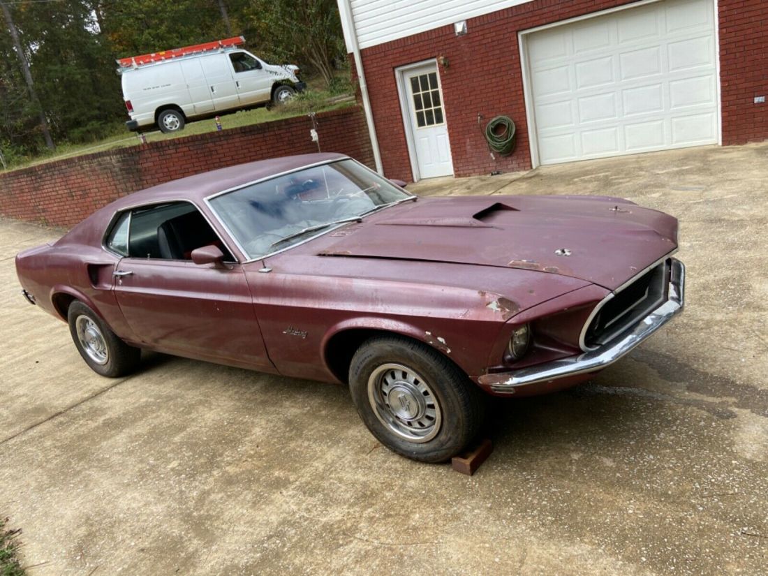 1969 Ford Mustang - photo 3