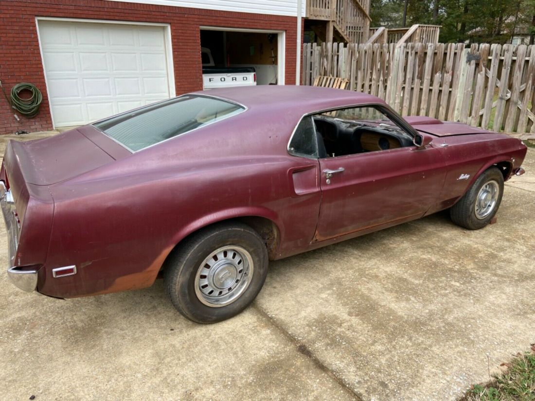 1969 Ford Mustang - photo 4