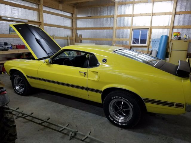 1969 Ford Mustang Mach 1 - photo 4
