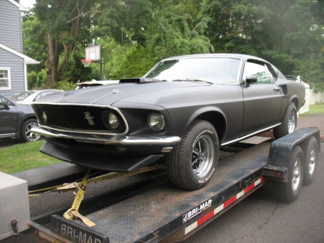 1969 Mustang Mach 1 Cobra Jet 1969 Ford Mustang