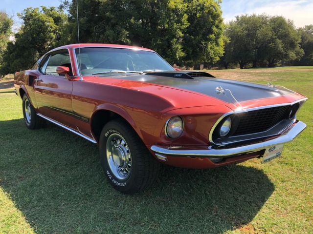 1969 Ford Mustang 428 COBRA JET - DELUXE INTERIOR - photo 2