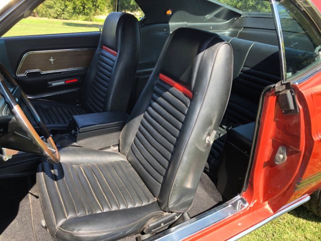 1969 Ford Mustang 428 COBRA JET - DELUXE INTERIOR - photo 9