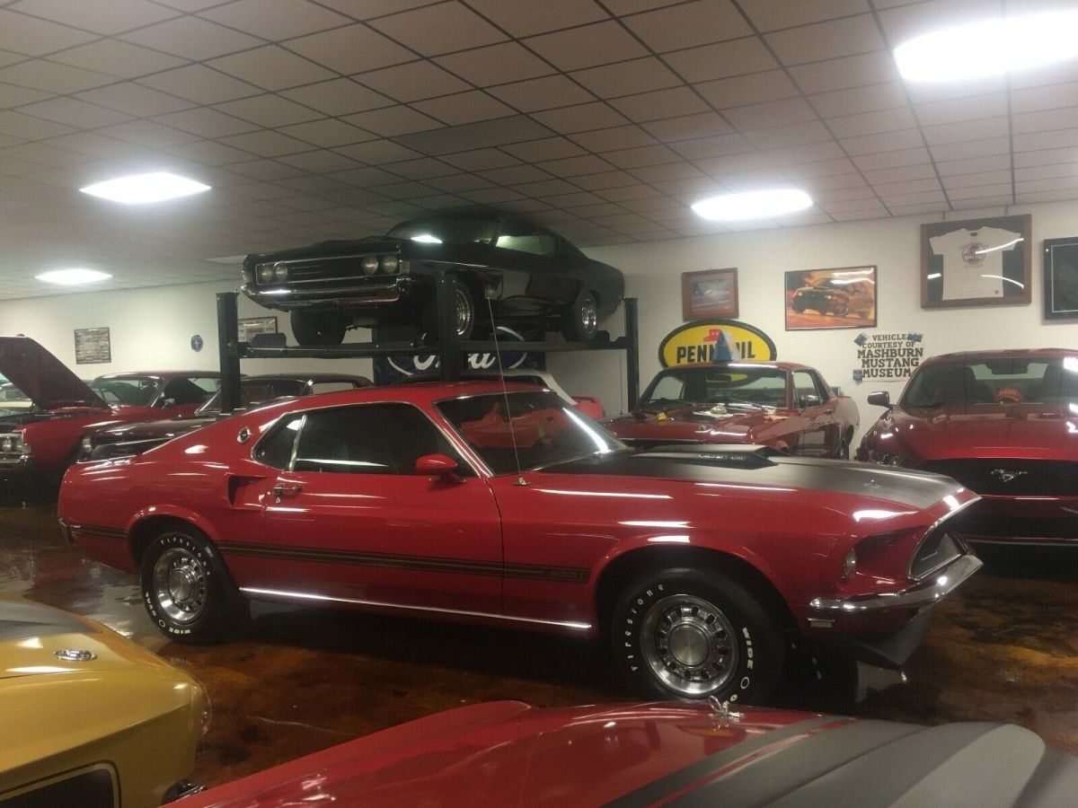 1969 Ford Mustang - photo 3