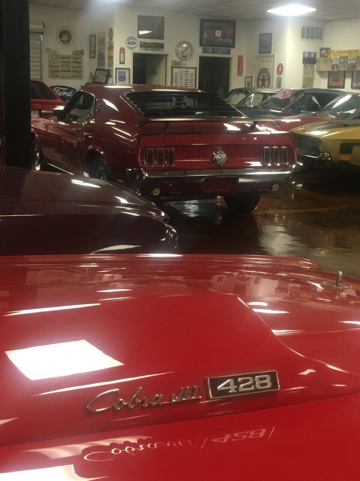1969 Ford Mustang - photo 4