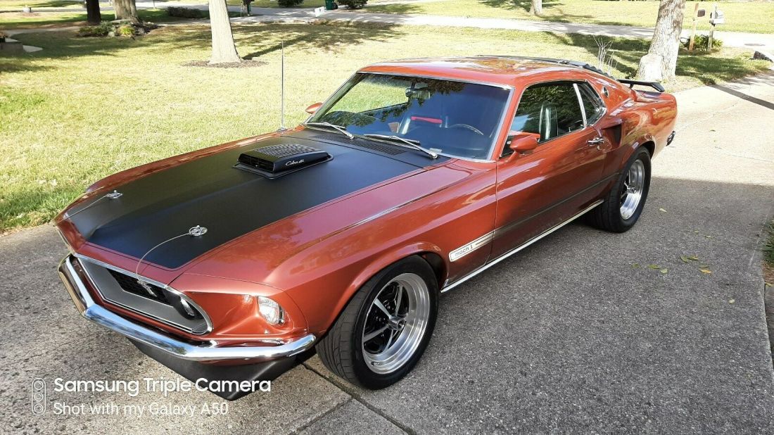 1969 Mustang Mach 1 Drag Pack 428 SCJ 1969 Ford Mustang