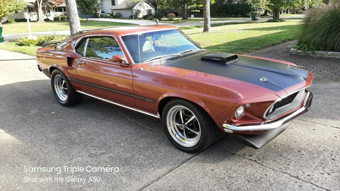 1969 Ford Mustang - photo 2