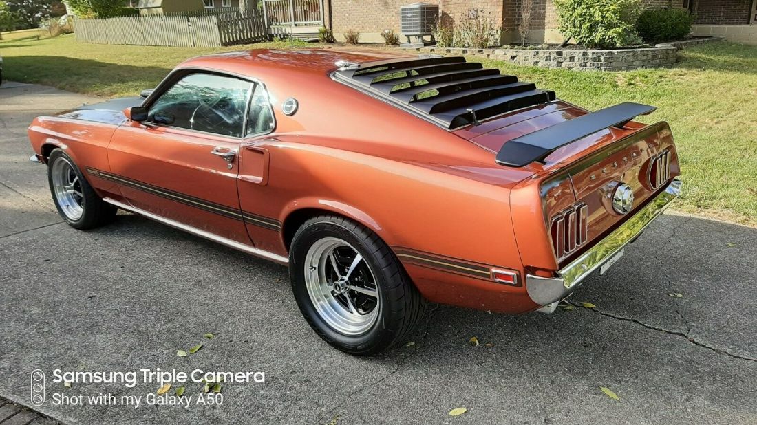 1969 Ford Mustang - photo 4