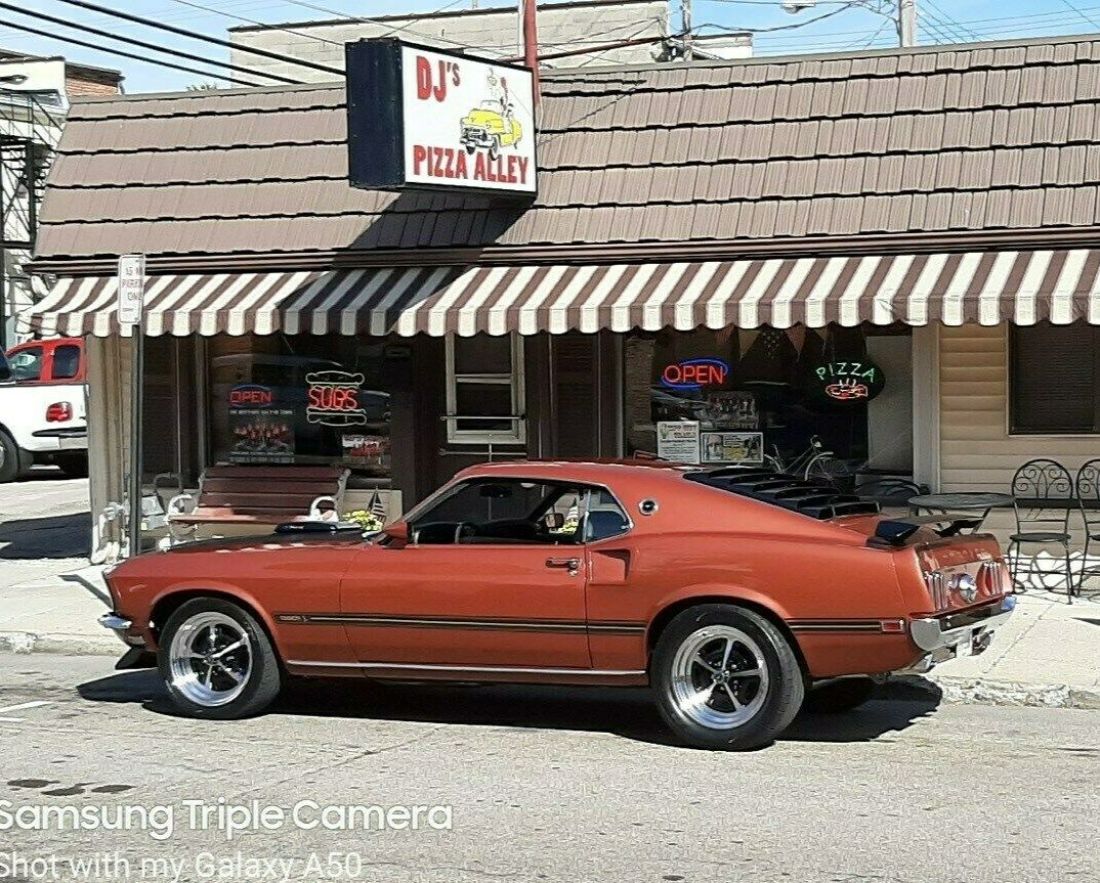 1969 Ford Mustang - photo 8