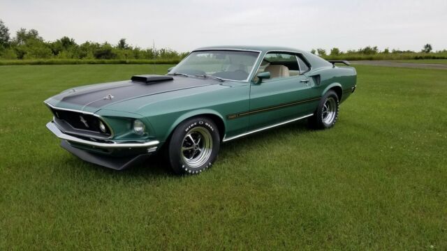 1969 Mustang Mach 1, Factory 428CJ 4 speed, Rotisserie Restored and Documented 1969 Ford Mustang Mach 1