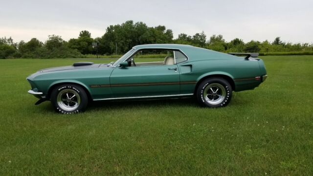 1969 Ford Mustang Mach 1 - photo 2