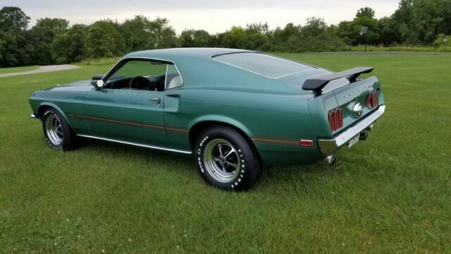 1969 Ford Mustang Mach 1 - photo 3