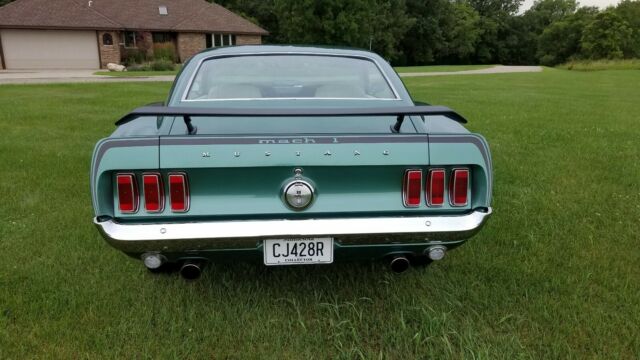 1969 Ford Mustang Mach 1 - photo 4