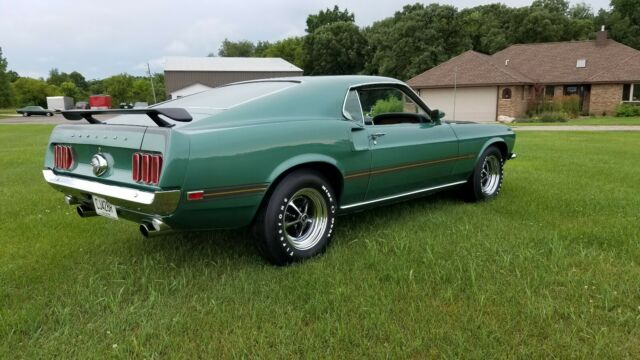 1969 Ford Mustang Mach 1 - photo 5