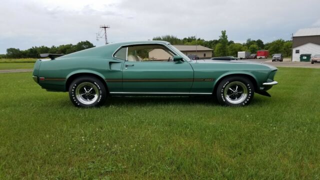 1969 Ford Mustang Mach 1 - photo 6
