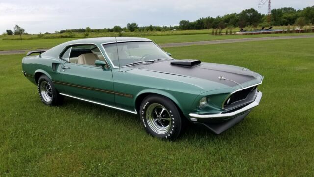1969 Ford Mustang Mach 1 - photo 7