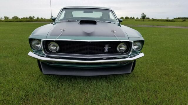 1969 Ford Mustang Mach 1 - photo 8