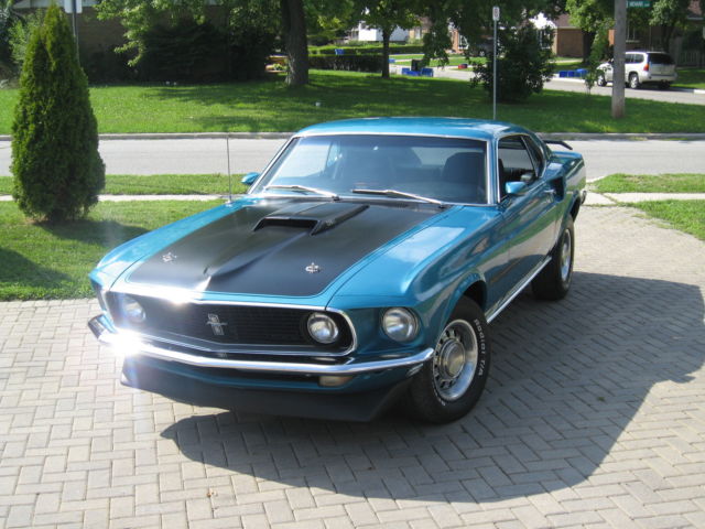 1969 Ford Mustang Mach 1