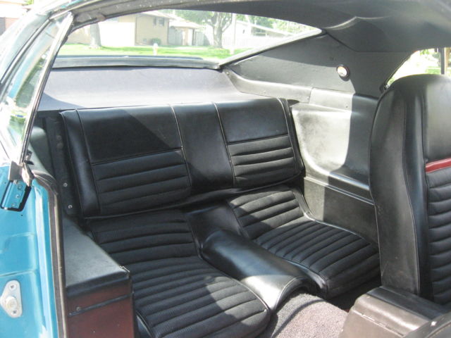 1969 Ford Mustang Mach 1 - photo 12