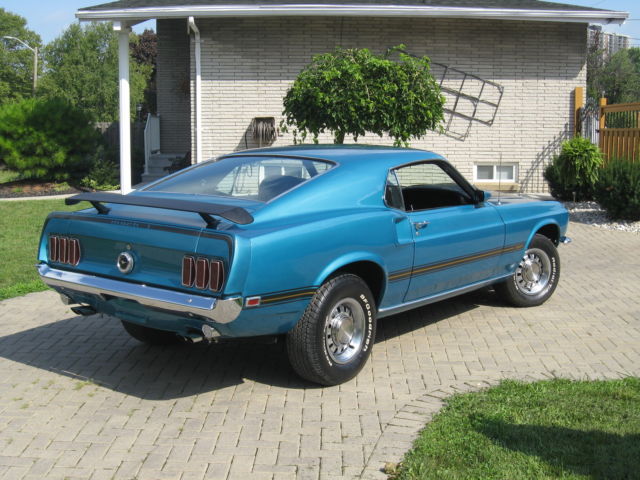1969 Ford Mustang Mach 1 - photo 2