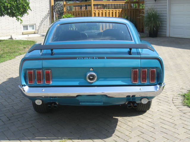 1969 Ford Mustang Mach 1 - photo 3