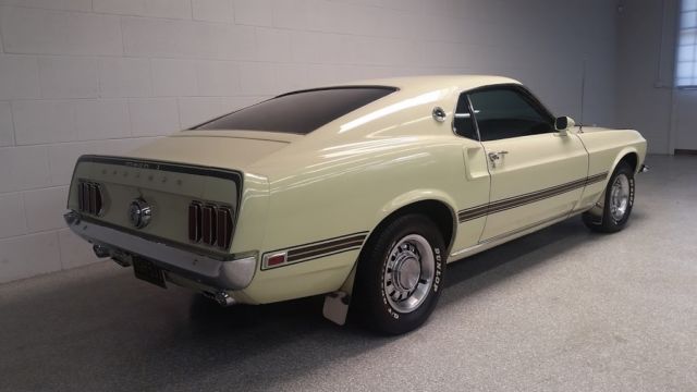 1969 Ford Mustang - photo 4