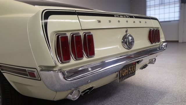 1969 Ford Mustang - photo 6