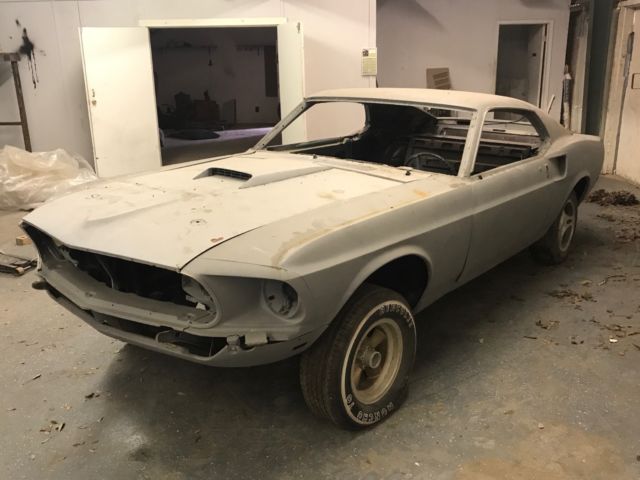 1969 Mustang Mach 1 M-Code 351 3 speed Project Barn Find Pro Touring Hot Rod 1969 Ford Mustang Mach 1