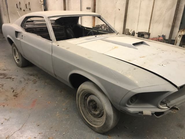 1969 Ford Mustang Mach 1 - photo 3