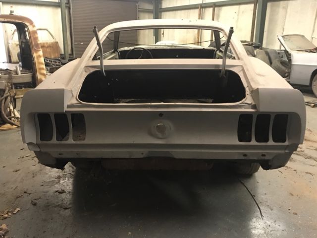 1969 Ford Mustang Mach 1 - photo 6