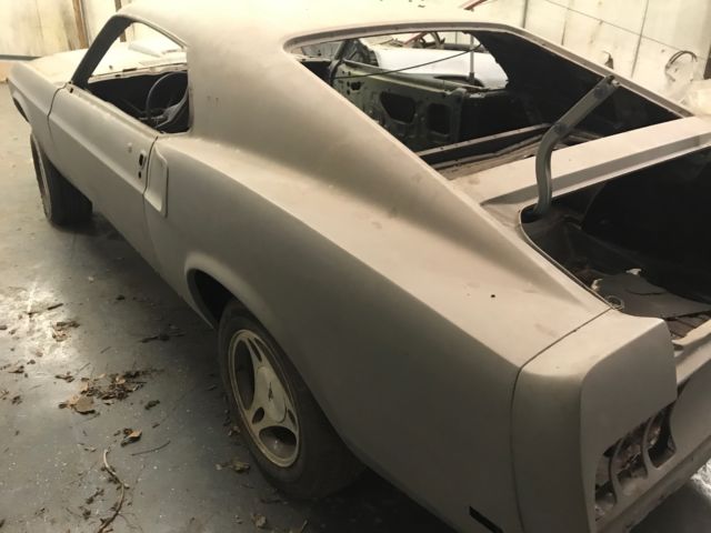 1969 Ford Mustang Mach 1 - photo 7