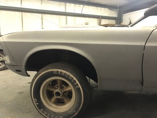 1969 Ford Mustang Mach 1 - photo 9