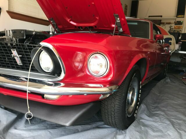1969 Ford Mustang MACH 1 - photo 2