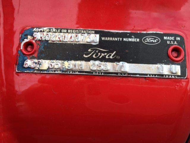 1969 Ford Mustang Cobra Jet - photo 7