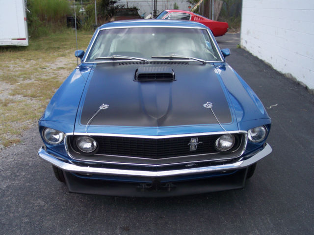 1969 Ford Mustang Mach 1 - photo 2