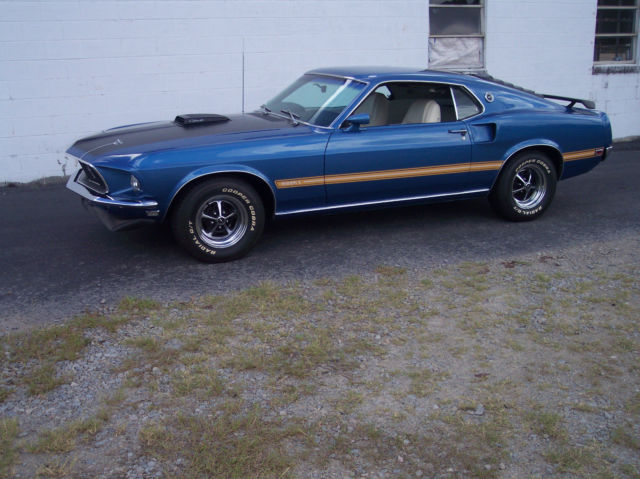 1969 Ford Mustang Mach 1 - photo 3