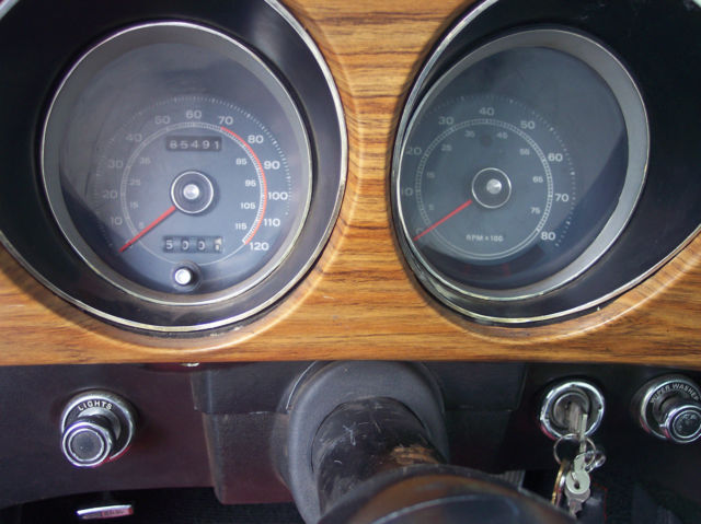 1969 Ford Mustang Mach 1 - photo 6