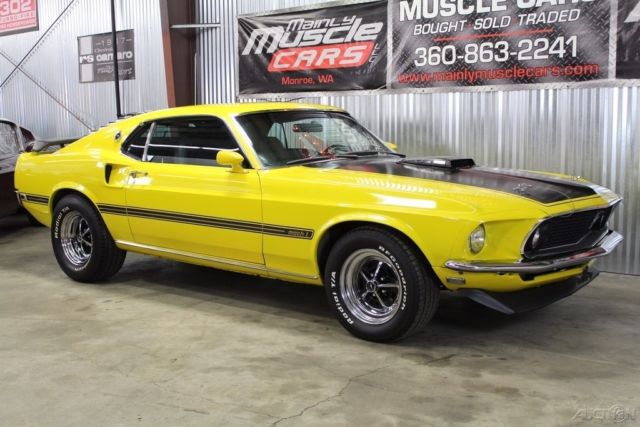 1969 Ford Mustang Mach 1 - photo 10