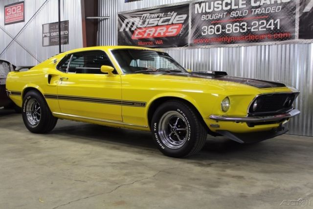 1969 Ford Mustang Mach 1 - photo 11