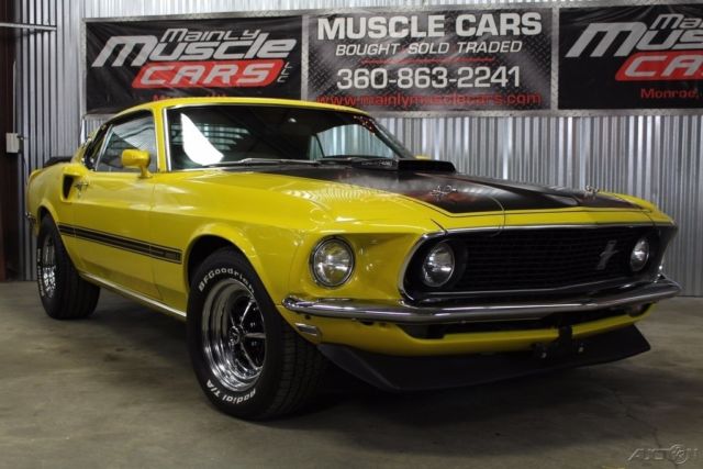 1969 Ford Mustang Mach 1 - photo 12