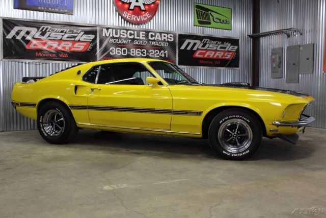 1969 Ford Mustang Mach 1 - photo 13