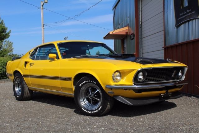 1969 Ford Mustang Mach 1 - photo 3