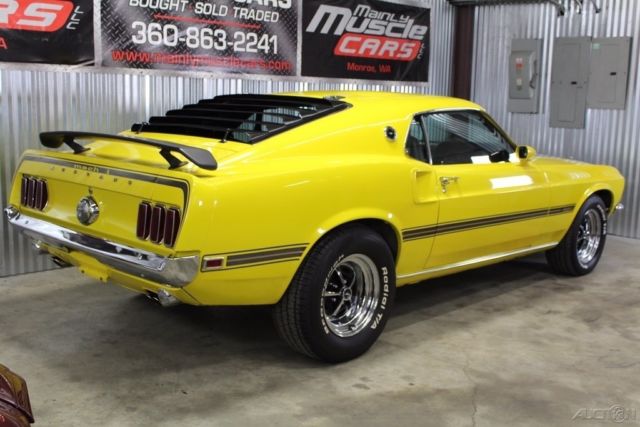 1969 Ford Mustang Mach 1 - photo 4