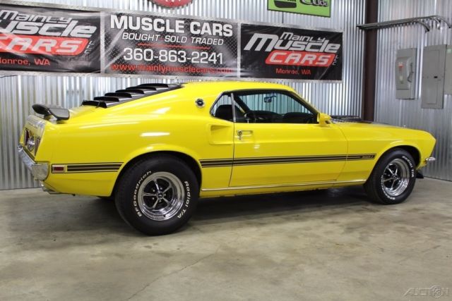 1969 Ford Mustang Mach 1 - photo 6