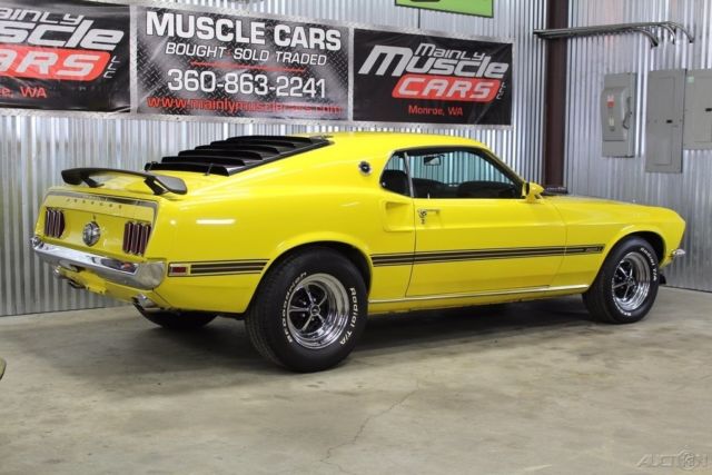 1969 Ford Mustang Mach 1 - photo 8