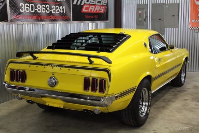 1969 Ford Mustang Mach 1 - photo 9