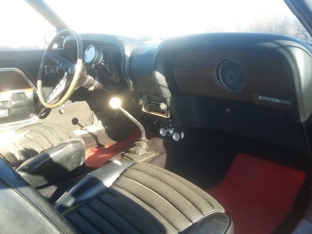 1969 Ford Mustang Mach 1 - photo 11